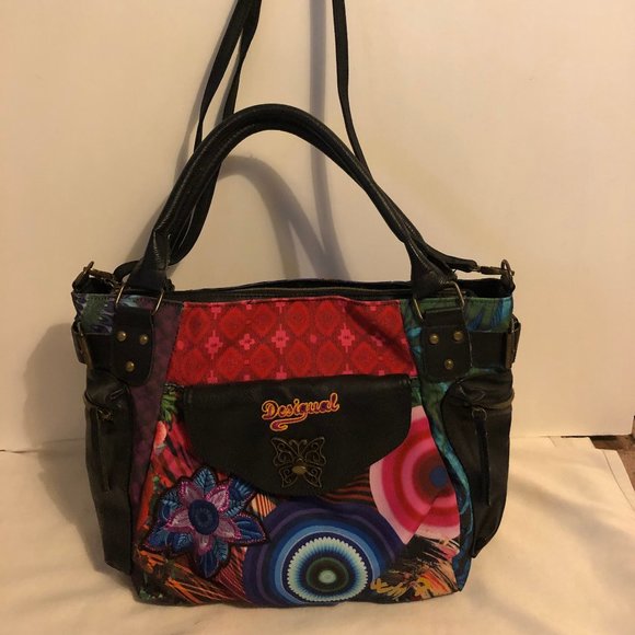 Great Versatile Desigual Handbag - Picture 8 of 8